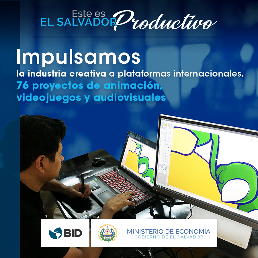 EconomiaSV's tweet photo. El @MINEC_SV con el apoyo del @el_BID invirtieron US$ 6.8 millones para la innovación y el emprendimiento salvadoreño.
#EsteEsElSalvadorProductivo #BID #InnovacionSV #TecnologíaSV #PIXELS #INNOVATICS #INNOVAEMPRENDE #STARTUPS https://t.co/OFIfqkWRPv