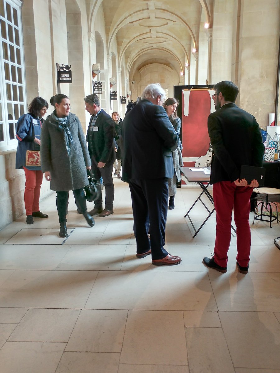 StephanieMaupas's tweet photo. Première journée des #JEMA2019.
 #exposition de l’Association Passion d'Artisans réunissant 26  métiers d'art ce week-end à l'Abbaye aux Dames de  #Caen
Samedi 6 et Dimanche 7 Avril de 10h30 à 18h.
 #Calvados @CaenOfficiel @OT_Caenlamer @Caenlamer @AbbayeNormandie https://t.co/Dk7Mcjoftd