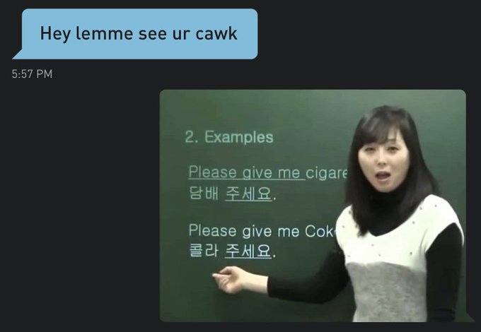 I had to. Lol https://t.co/Ph0sUKWvl1
