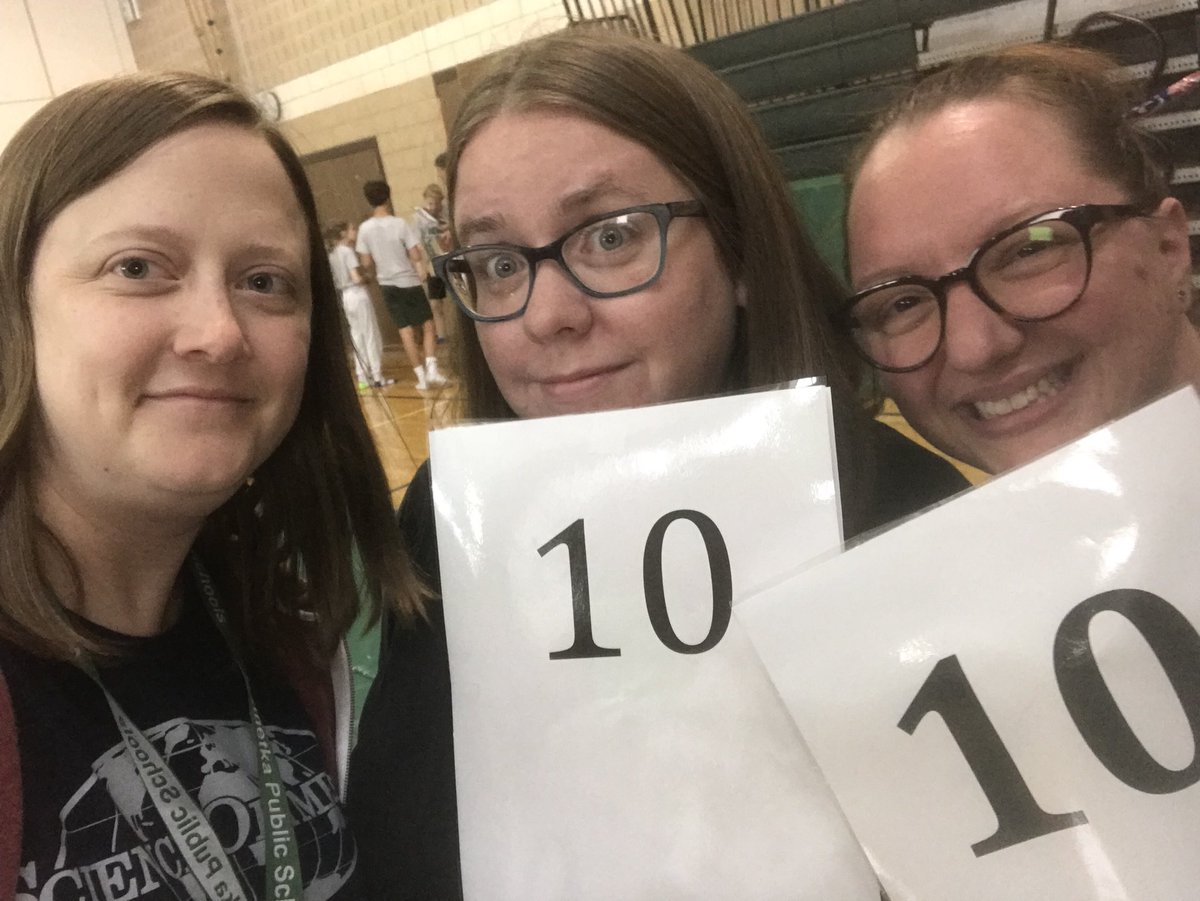 andybecker56's tweet photo. My 7th grade KW gymnastics meet could never be as successful as it has been without my guest judges. All perfect 10’s! #we36 #cwpride36 @lookitup1514 @_maggie_coyne_ @EtterEnglish @MrRiceman18 @jenroycepisto @kimmywendel @HumanitiesRHS https://t.co/gNgjCYVh3S