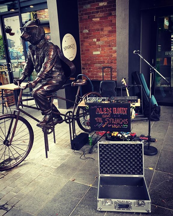 AlexElbery's tweet image. ...meanwhile in the #strangerzone