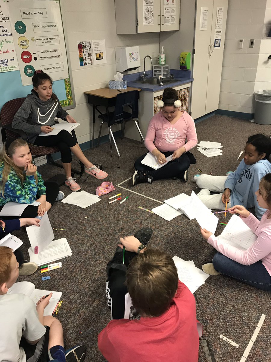 MrsPerrynsClass's tweet photo. Teams meeting to determine reasons to support their claims based on research @libertyoaks #lpsleads https://t.co/rYerQIOZh7