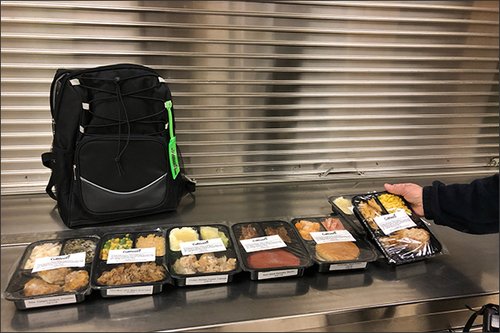 School districts are sending healthy frozen meals—that would otherwise have been thrown away—home on weekends with students whose families are food insecure. edwk.it/2FTxafN