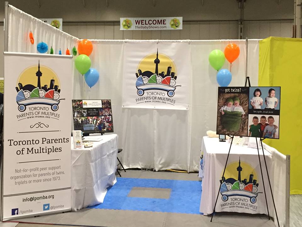 We're all ready to for the <a href="/BabyShowToronto/">The Baby Show</a> this weekend. Come down to the show and visit us at booth 530. Use our promo code TPM3 to get $3 off admission price.