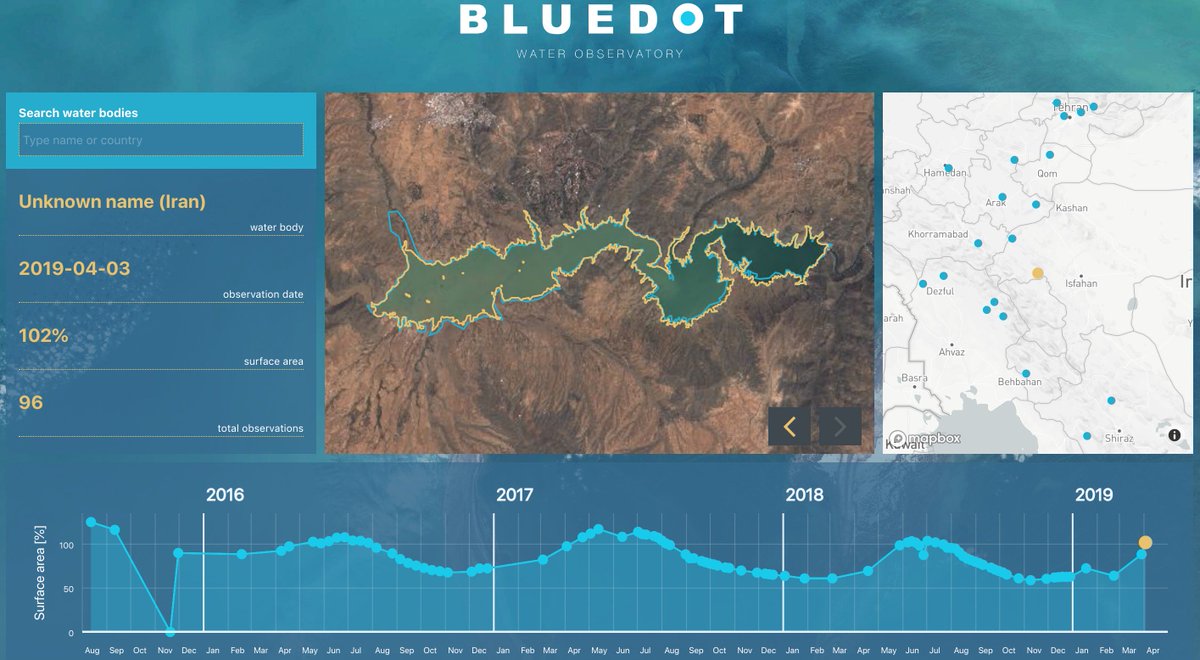 BlueDot Observatory tweet media