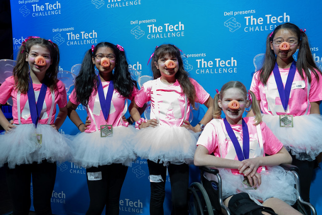 TechChallengeSV's tweet photo. See more pics of the amazing young innovators who made this weekend so unforgettable: https://t.co/OSePt9yOgj https://t.co/vBGznyDbeU