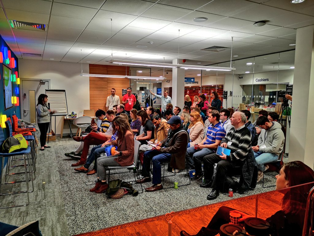 ColinJ_Keogh's tweet photo. Full House @SWWaterford #swwaterford #SWWat at @talktoBOI workbench. https://t.co/M5jG7WRoSt