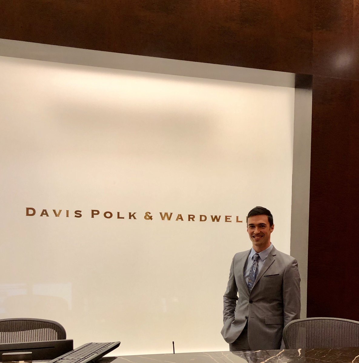 GregDeSantisNY's tweet photo. What a great week of IP CLEs! Went to my first law event with my brother and had the opportunity to see #Bryancave &amp; @DavisPolkReg @Hofstra_Law #iplaw https://t.co/5ICBjYh13F