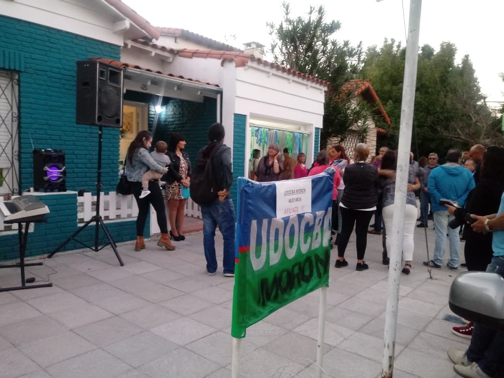 udocbacentral's tweet photo. #Ahora con enorme satisfacción estamos inaugurando la nueva seccional de @UdocbaMoron en Río Piedras 215 https://t.co/Z4jzJ49qoH