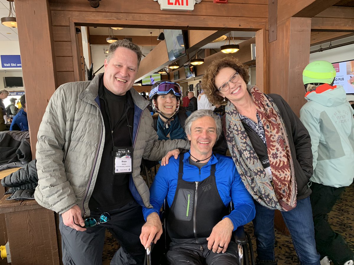 sd_denver's tweet photo. We’re proud to be an #AS2019 sponsor and continuing our support for the @USParalympics Ski &amp; Snowboard athletes. Thank you @AdaptiveSpirit for another great event! 
#SDdenver #AdaptiveSpirit #Vail #USParalympics #TeamUSA #Networking #Telecommunications https://t.co/Nq5jza5FeY