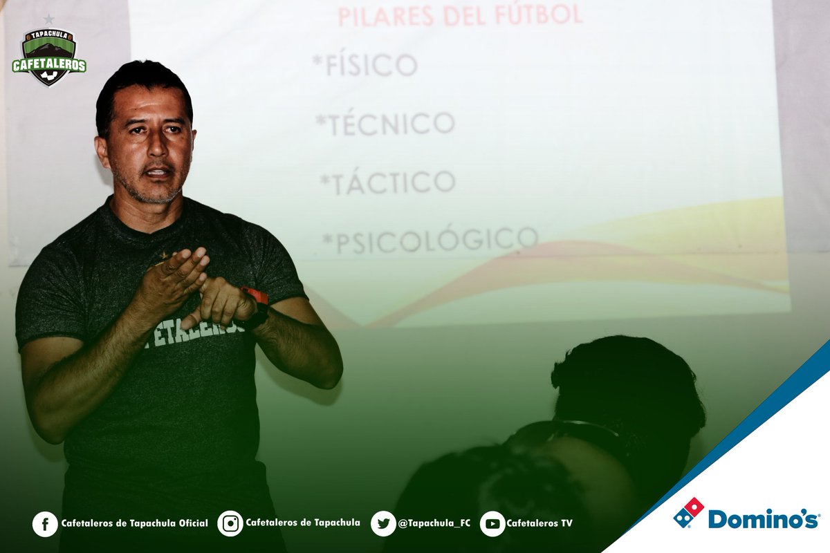 Tapachula_FC's tweet photo. Le damos la bienvenida a todos los participantes de los diferentes municipios que se integraron al Curso de Capacitación y Tecnología aplicada al Fútbol.

#CafetalerosDeCorazón 💚 https://t.co/hJOEmcmWTS