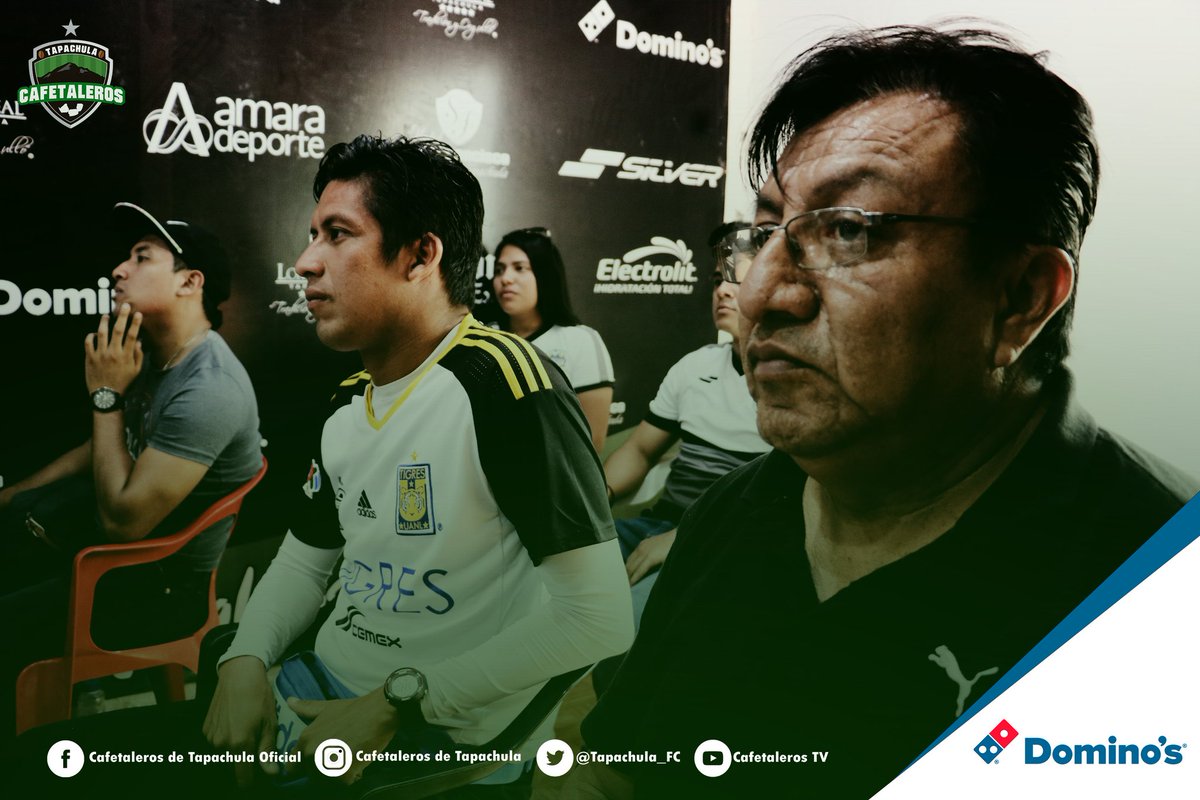 Tapachula_FC's tweet photo. Le damos la bienvenida a todos los participantes de los diferentes municipios que se integraron al Curso de Capacitación y Tecnología aplicada al Fútbol.

#CafetalerosDeCorazón 💚 https://t.co/hJOEmcmWTS