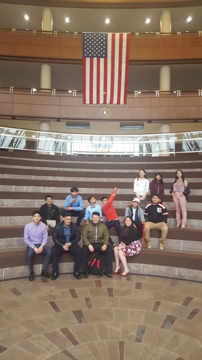 Justice HS Library tweet media