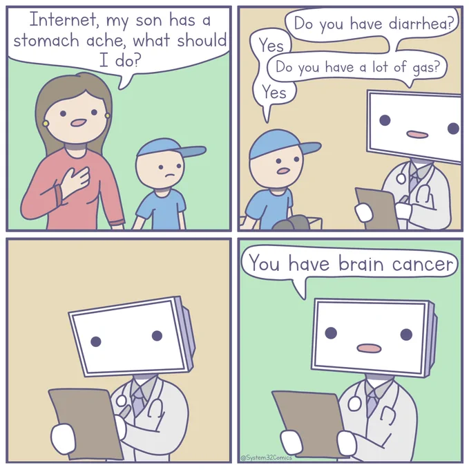 Asking the Internet pt1

#comic #comics #webcomic #webcomics #funny 