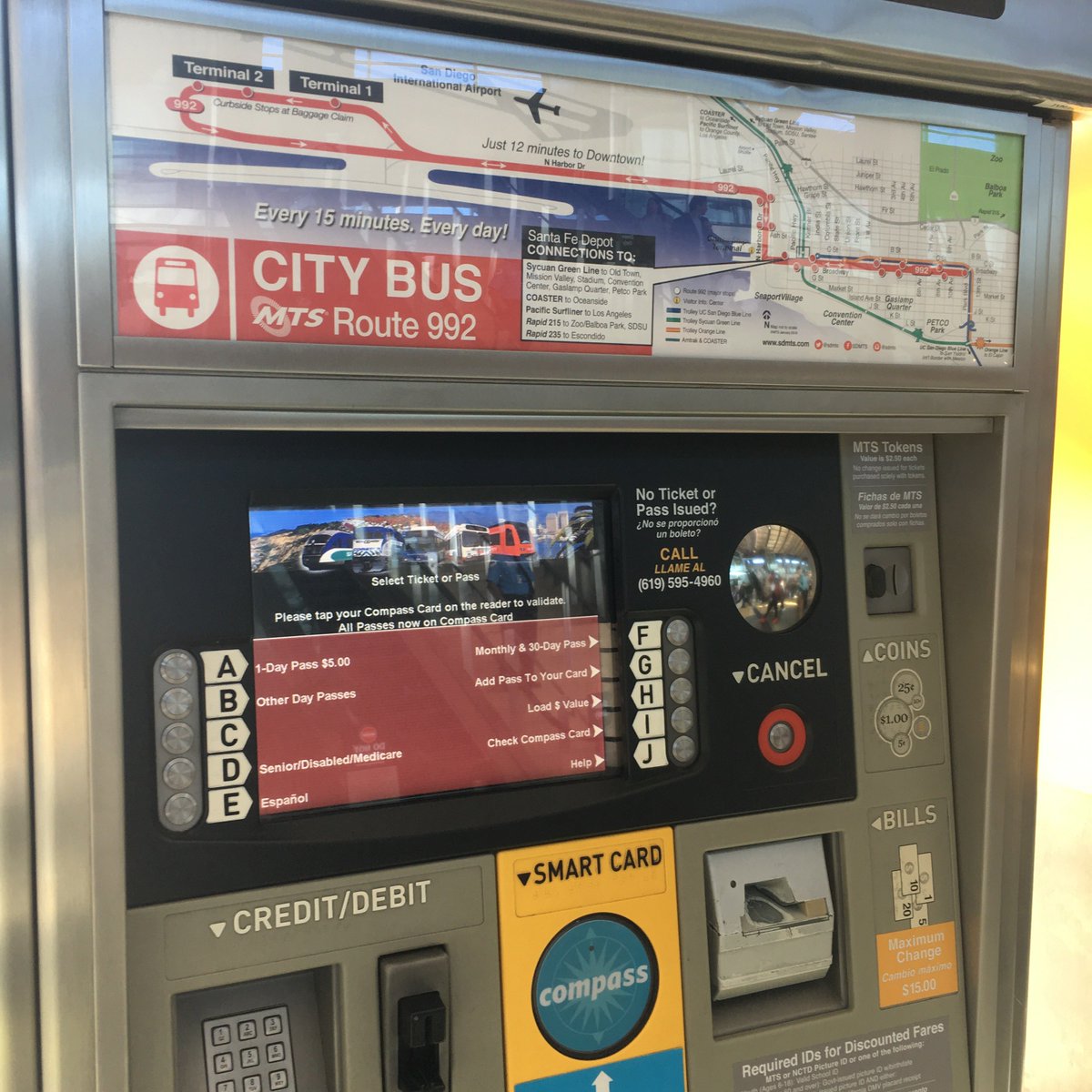 San Diego Airport On Twitter Didyouknow Sdmts Ticketing