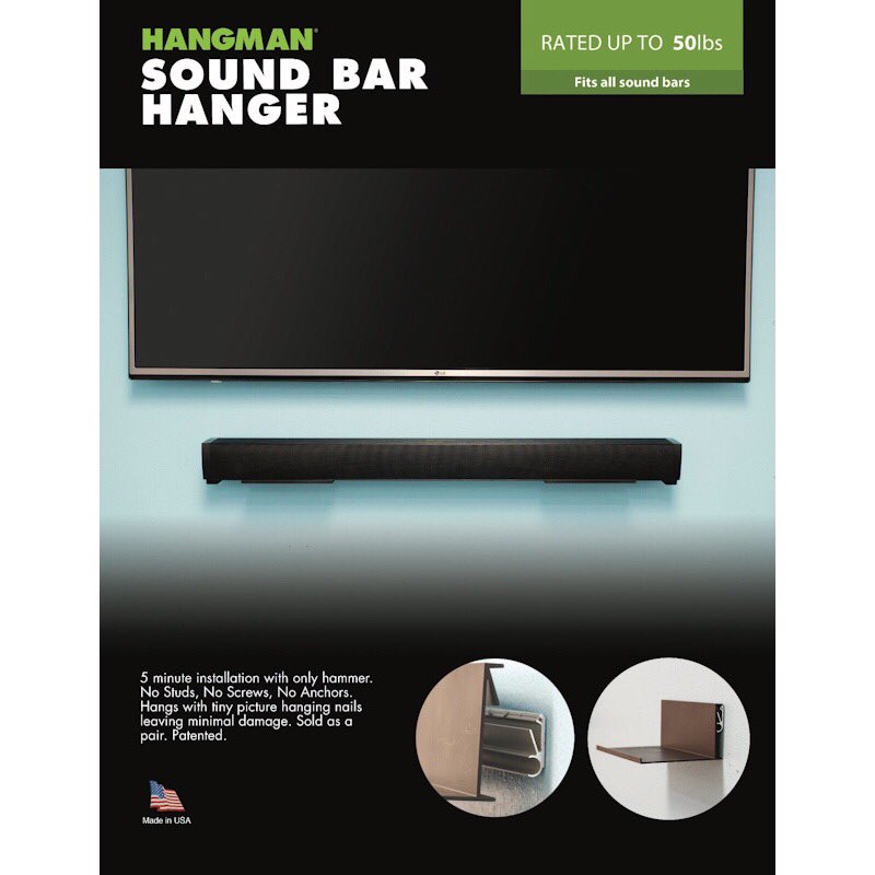 sound bar hanger