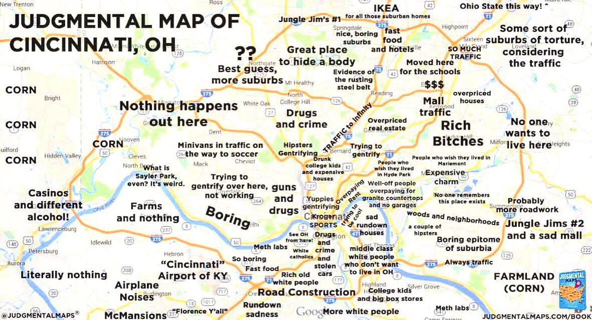 Judgemental Map Of Boston Judgmental Maps (@Judgmentalmaps) / Twitter