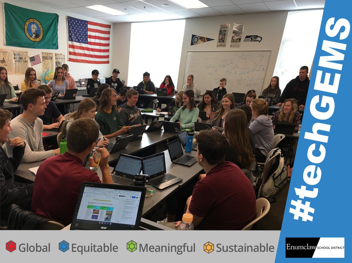 enumclawtech's tweet image. Mr. Murphy’s AP Govt students have been following  Mr. Blair’s 8th gr. blogs re &quot;How is the U.S. doing living up to the 1st 3 words in the Constitution, &quot;We the People&quot;?&quot;  Read about the team teaching &amp;amp; technology integrations at
facebook.com/EnumclawSchool… #techGEMS  #esdwonder