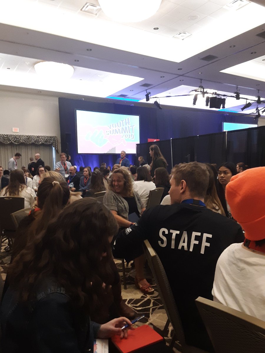 ElizabethLabier's tweet image. Had some great discussion around bullying in our schools and what we can do as youth to inspire change and kindness. So many great topics to cover at the Dartmouth Hitchcock Youth Summit 2019. #DHyouthsummit #HDHSPride #youthleaders