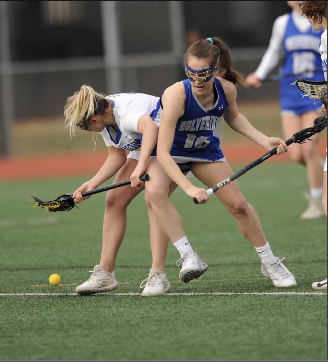 WPGVL's tweet photo. OUR SENIORS!!! 💧 CLARE MADDEN #10 LAUREN ELLIS #15  LAUREN MCDONALD #9 https://t.co/AiKZb3izYd