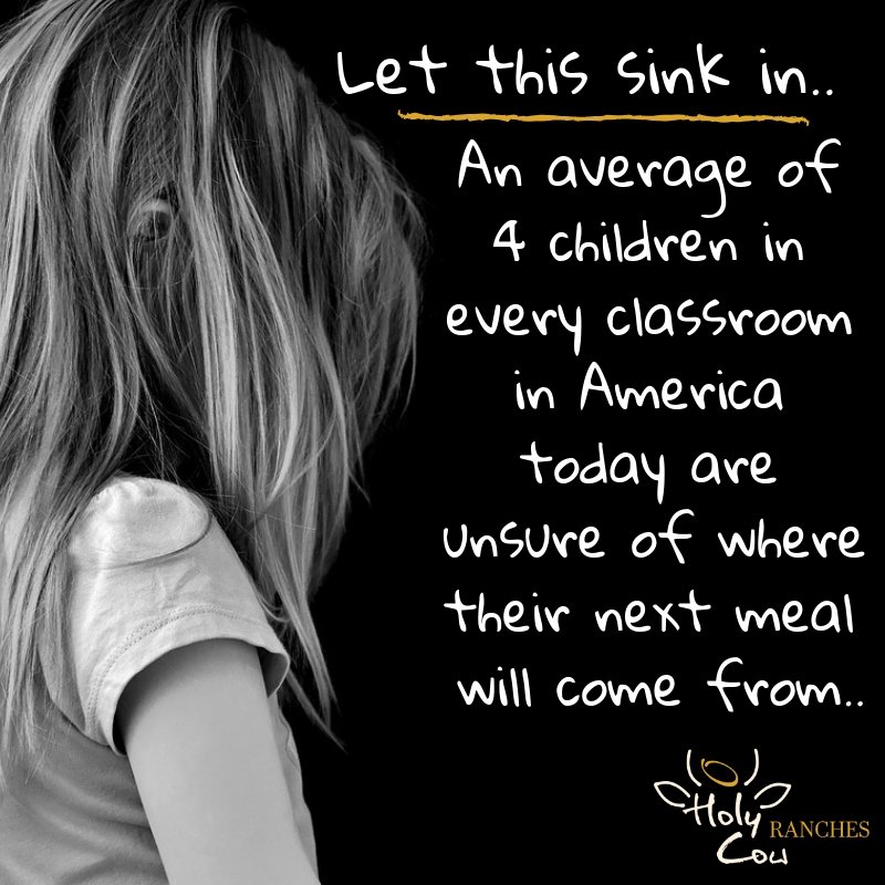 HolyCowRanches's tweet photo. These facts are staggering! These children are sitting next to your child in school, you work along side their parents, and most of the time you'll never know there is an issue! #HolyCowRanches https://t.co/x4cVC7zLZ1