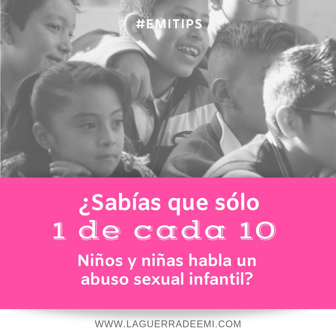 LaGuerraDeEmi's tweet image. #EmiTips #niñasyniños #ASI #niñasnomadres #metoo #yositecreo