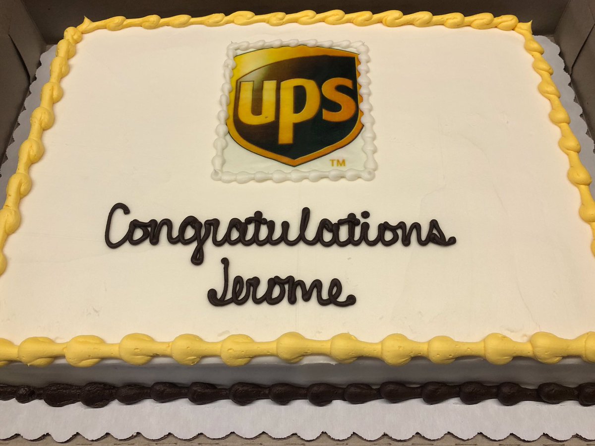 Wishing Decatur Center Package Car  Driver Jerome Joyner a well deserved and happy retirement!!
<a href="/IllinoisUPSers/">IllinoisUPSers</a> <a href="/BButorkaB/">Brian Butorka</a> <a href="/shawnhamilton44/">Shawn</a>