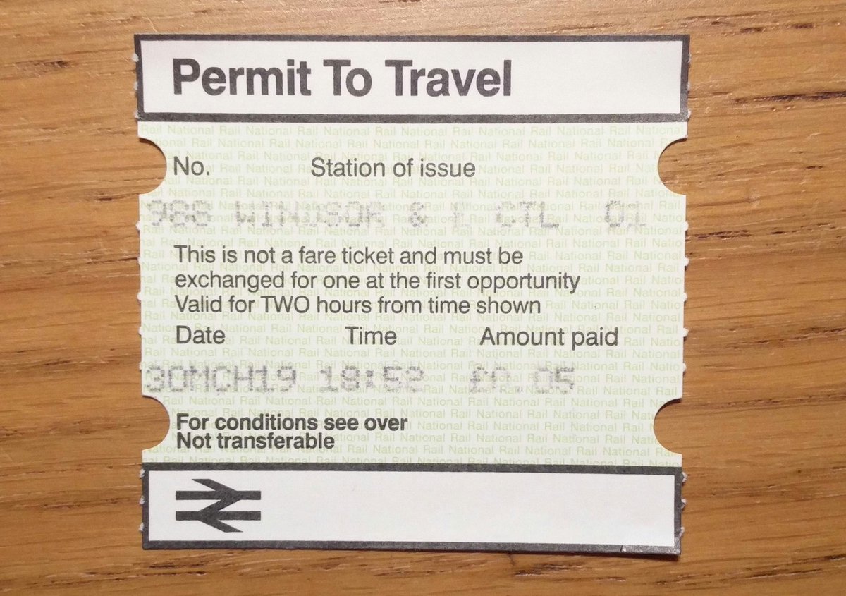 happymichael's tweet photo. Possibly one of the coolest things I've ever spent a 5p coin on :D #PermitToTravel https://t.co/ZKHVxArZ8v
