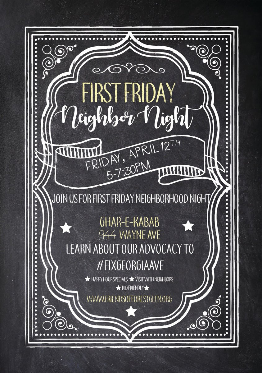 FriendsofFGMH's tweet image. Come next week for our Friday Neighbor Night!