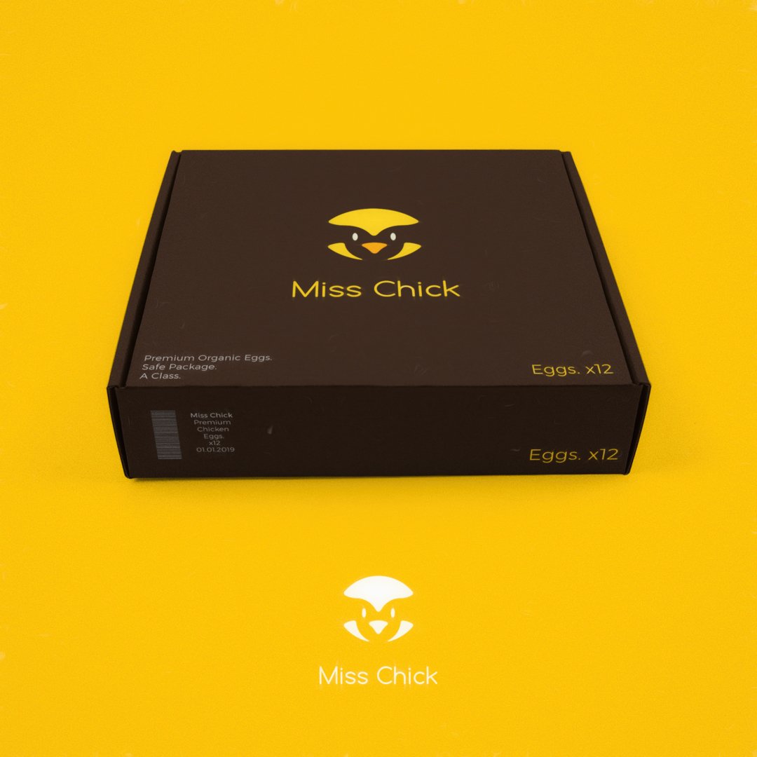 MdCagri's tweet photo. Miss Chick: Organic Eggs! 

#mdcagri #logo #design #art #chicken #eggs #graphic #graphicdesign #graphicdesigner #logodesign https://t.co/m76mnIg7OF