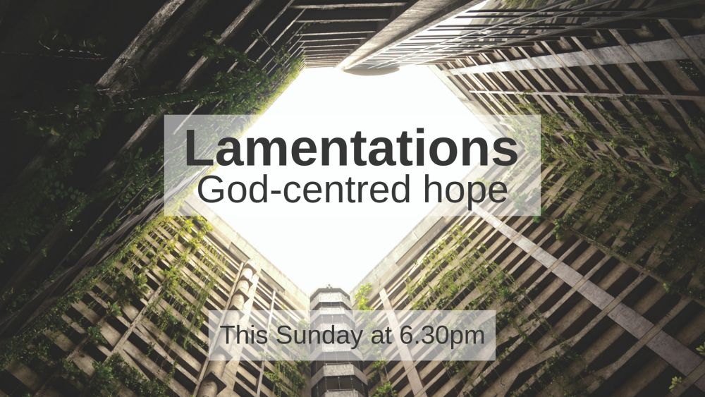CC_Cambridge's tweet photo. "Because of the LORD's great love, we are not consumed, for his compassions never fail" Lamentations 3v22. Our evening service today focuses on Lamentations 3 with the title "A hope remains" https://t.co/xFqHBFrTlF