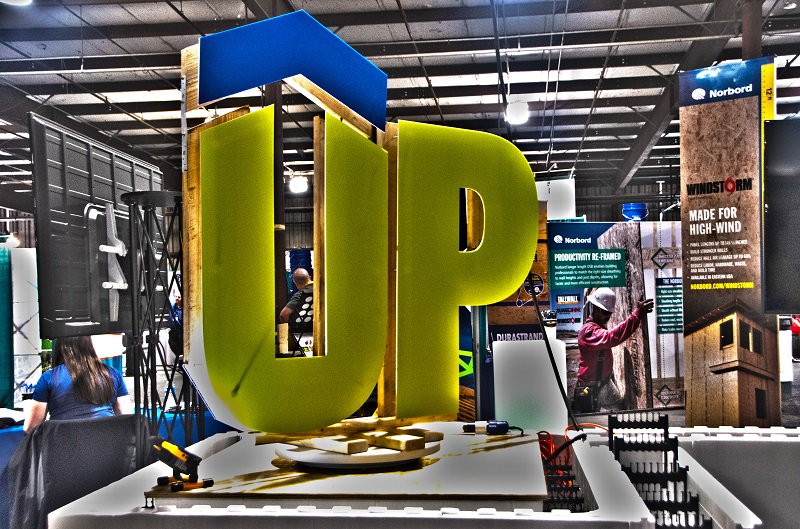 BuilderUp's tweet photo. We won "Best Island Booth" at Builder Mart 2019! Thanks Maryland Building Industry Association - we're looking forward to next year's trade show already (and the delicious all-you-can-eat Bull &amp; Oyster Roast of course!). #BuilderMart2019 #BuilderUp https://t.co/N1bo4rJpA9