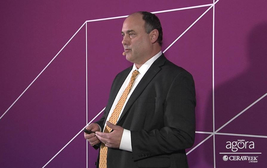JP3Measurement's tweet photo. JP3's CEO Matt Thomas at CERAWeek 2019.  #ceraweek #oilandgas #data 
Available for watching are both Matt's interview 
https://t.co/fwXJLsnSvd
along with his full presentation
https://t.co/lHdenwHRaf https://t.co/UlloCVxegP