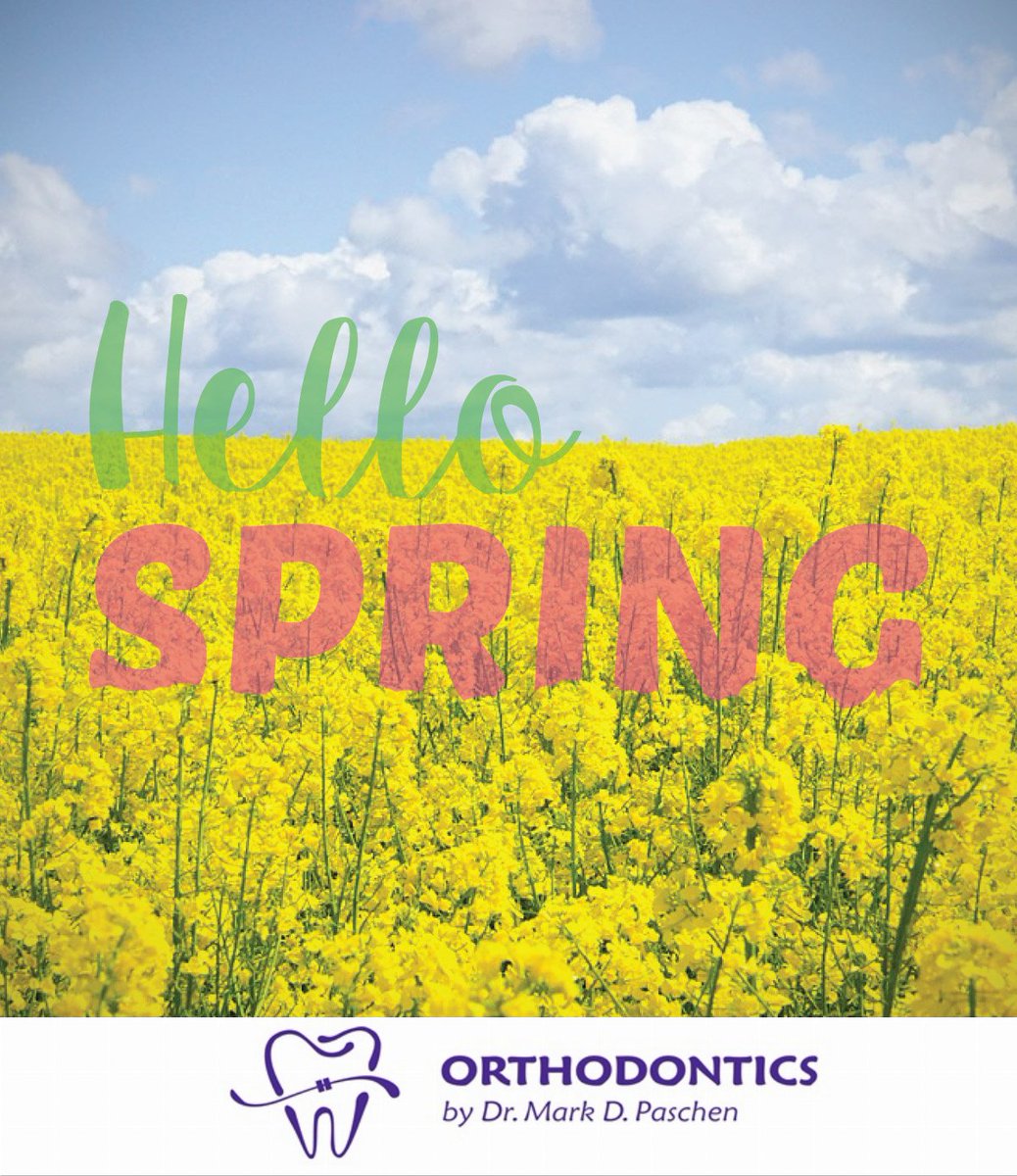 paschenortho's tweet image. SPRING IS HERE and we're ready for some warmer weather! 
#springsmiles #baraboo #braces #paschenorthodontics