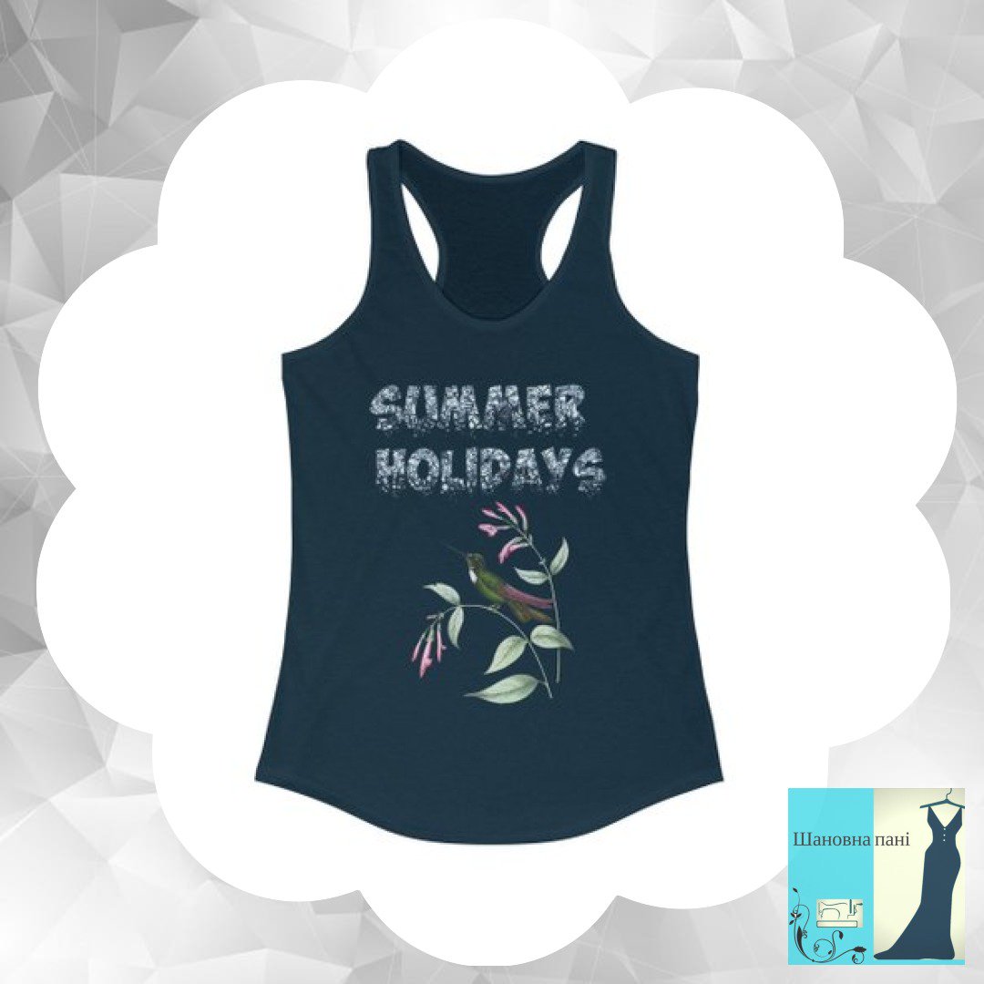 shanovnapani201's tweet image. Women's Ideal Racerback Tank, summer top, summer Women's Tank, summer Tank #RacerbackTank #WomensTank 
Buy here tinyurl.com/y2xepfvq