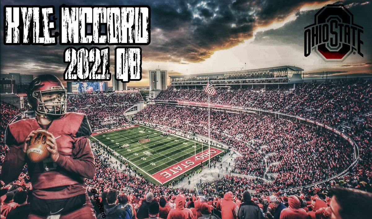 ChiefNitro's tweet photo. @kylemccord16 Enjoy the Spring Game young buck!! #BuckeyeNation 
@OhioStateFB #Buckeyes #GoBucks https://t.co/Br7WdmlUPv