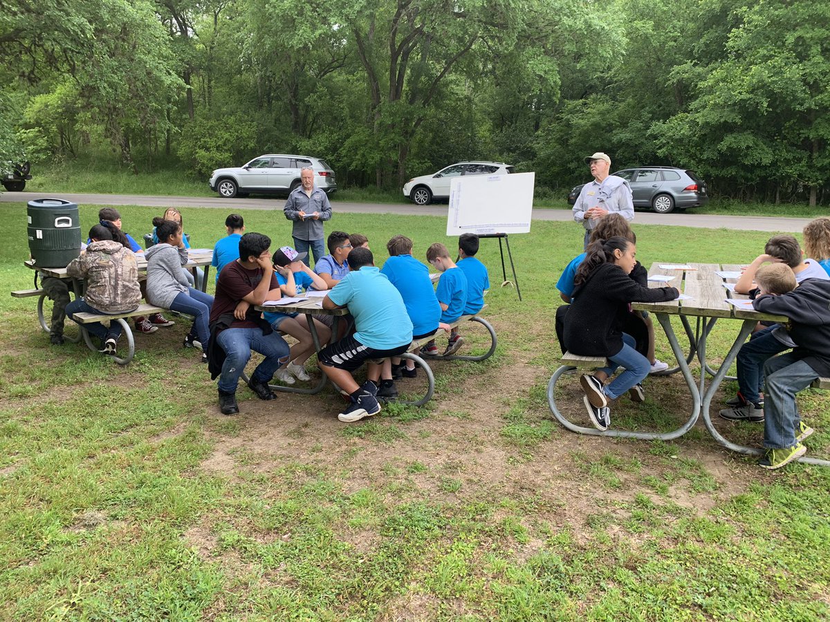 MeganWier2's tweet photo. We had a great time on our field trip to the Lockhart State Park today. Students made many connections to the science unit we have been studying as well as previous units! So proud of my kiddos❤️😊 https://t.co/wwxwObZEvw