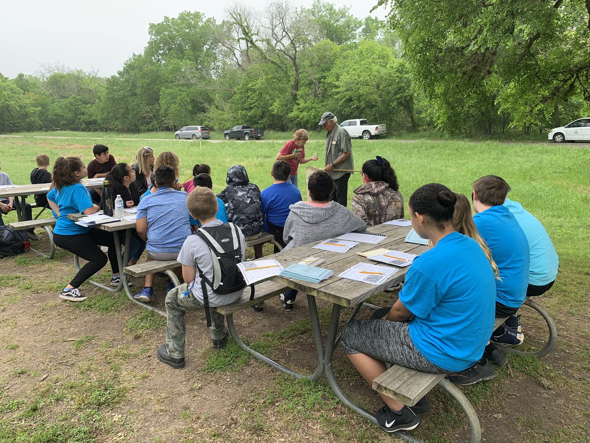 MeganWier2's tweet photo. We had a great time on our field trip to the Lockhart State Park today. Students made many connections to the science unit we have been studying as well as previous units! So proud of my kiddos❤️😊 https://t.co/wwxwObZEvw