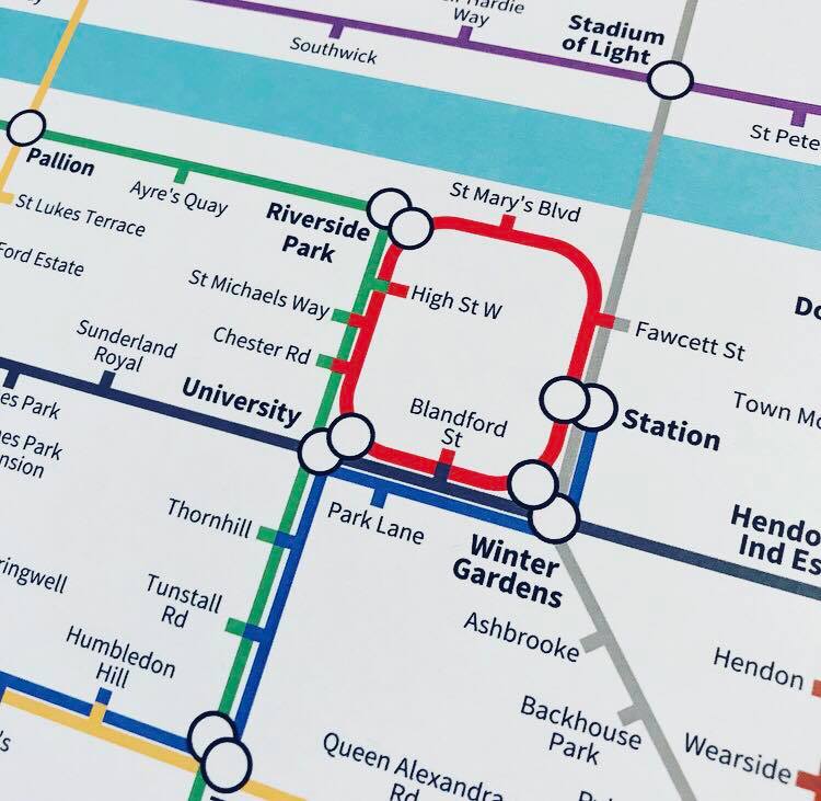 UnderdogStudio3's tweet photo. Zooming in on our Sunderland Underground Style Map 👌🚇🗺️🔎😍 Unique gift, treat yourself! https://t.co/M9BrLR6XzM
#sunderland #tyneside #northeast #gift #indiebiz #handmade #etsysellers #uksme #northernbloggers #bloggers #art #design #print #sufc #sunderlanduniversity #map https://t.co/aNoPTagMCD