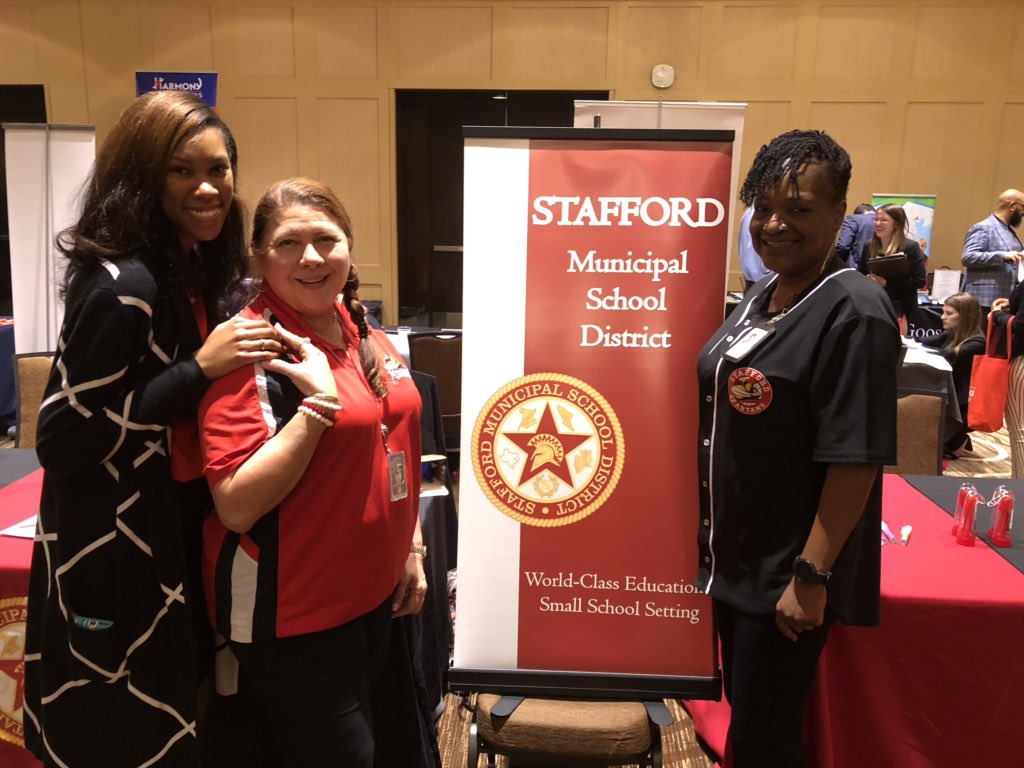 SMSDIntermed's tweet image. #CommittedtoSMSD Job Fair at University of Houston.