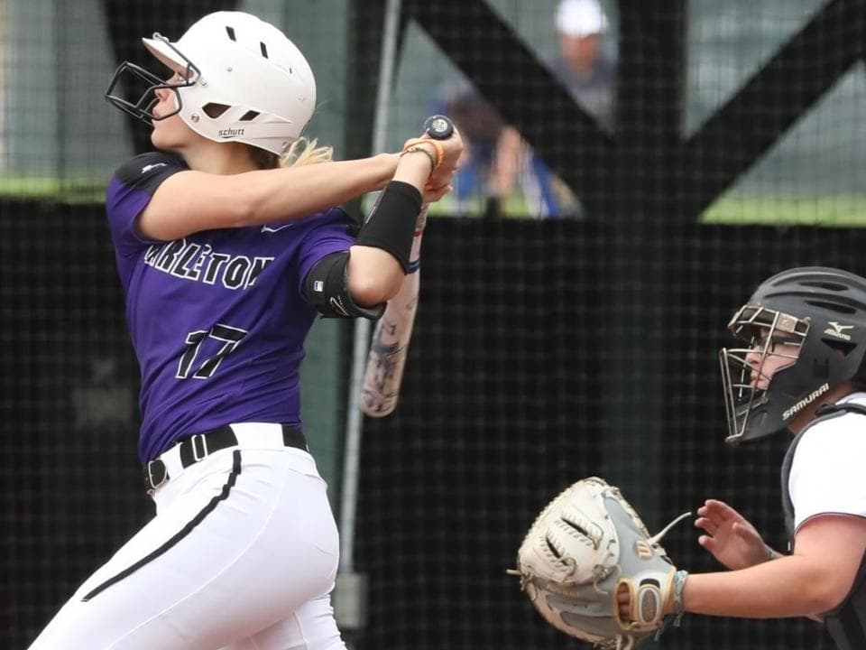 NCAADII's tweet image. There is NO DOUBT these 9⃣ ladies are absolute powerhouses and that's why they are leading the home run race as we head into April play: on.ncaa.com/0405D2SB. 🥎

#D2SB / #NCAAD2