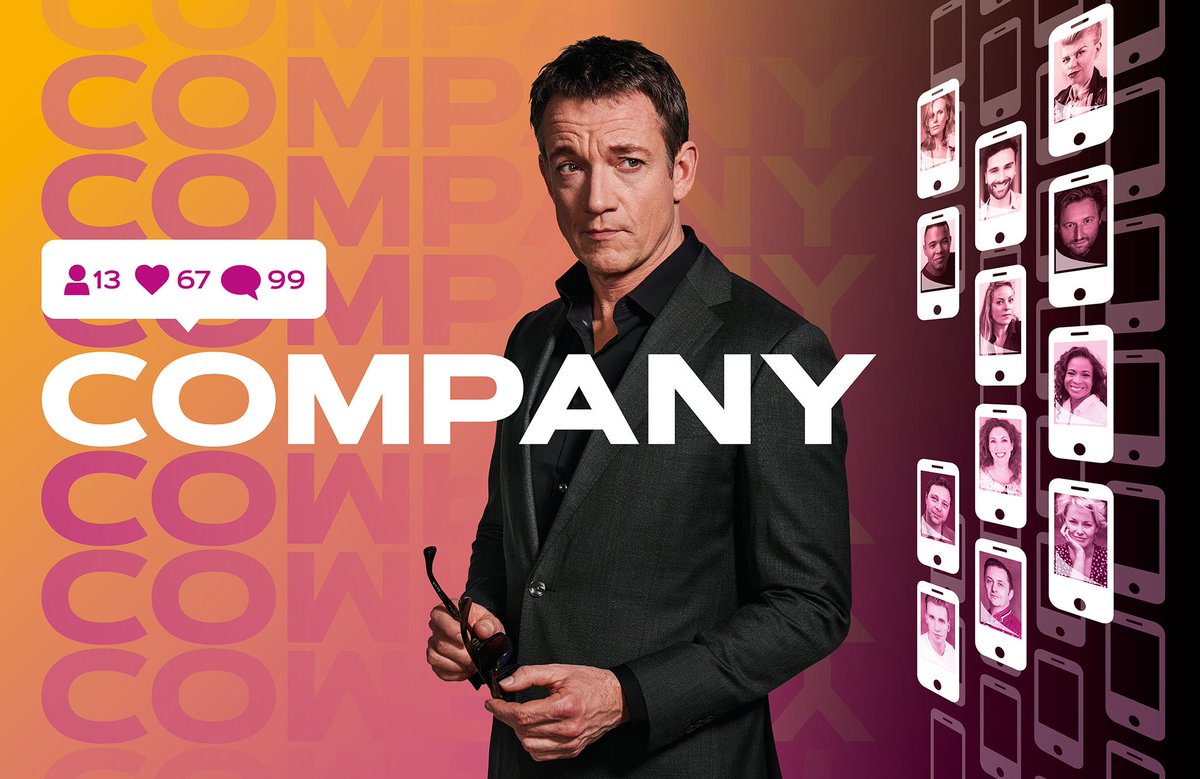 Musicaldatabase's tweet image. Aangevuld/verwacht in De Musicaldatabase: Company van PIT Produkties. Met Paul Groot als Bobby. Setting wordt verplaatst van Bobby's 35ste naar zijn 50ste verjaardag. Meer info: musicaldatabase.nl/producties/761… #Company #Companymusical #Sondheimmusical #PITProdukties