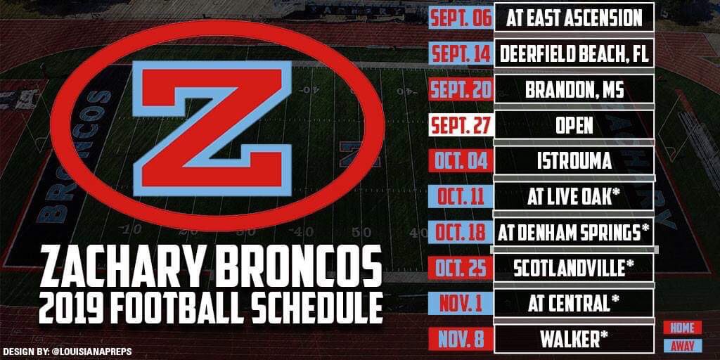 Zachary Broncos Logo Beautifully refined & robust enough to go the