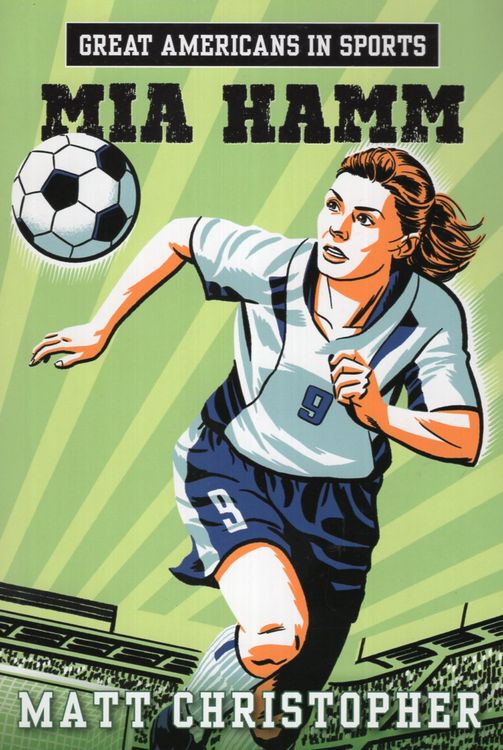ibooks4school's tweet photo. Today's #FridayReads comes from the #MattChristopher collection of sport books. Read about @MiaHamm https://t.co/LJi0iPZXfT #MiaHamm https://t.co/JhHayYOqvV