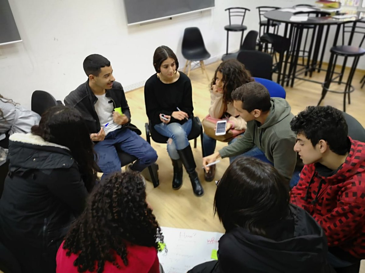 SdgCaravan's tweet photo. Retour en image sur l’atelier organisé au Centre d’Excellence du Coaching Territorial à Oujda le Vendredi 5 Avril. 💯
#YLP #MSC https://t.co/91TumzGYKi