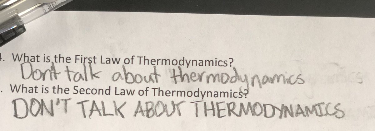 itszmoothly's tweet photo. Stupid ass science teacher. I’ve seen this one before. https://t.co/njM8cLC39O