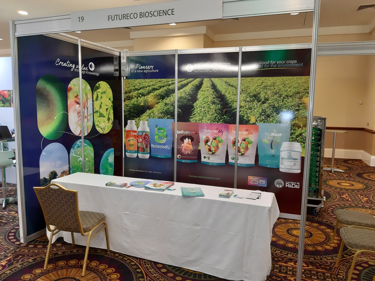 FuturecoBiosci's tweet photo. Thanks #NewAgConference!
We consider very positively our presence in Dublin.
It was an excellent opportunity to show our commitment to #agriculturabio products, which are effective and respectful with the #enviroment 🌍
@NewAgIntl https://t.co/ESY9Ey3laU