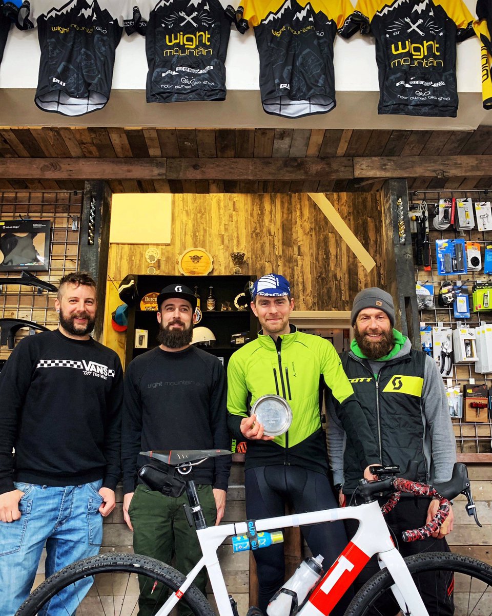 Seven Hills silverware.  Great to have a new record on the plate at Wight Mountain. Great event <a href="/gpsportiw/">GP Sport</a> 

#localbikeshop #localrace #isleofwight <a href="/wightlinkferry/">Wightlink Ferries</a> <a href="/VisitIOW/">Visit Isle Of Wight</a> <a href="/3Tbike/">3Tbike</a>