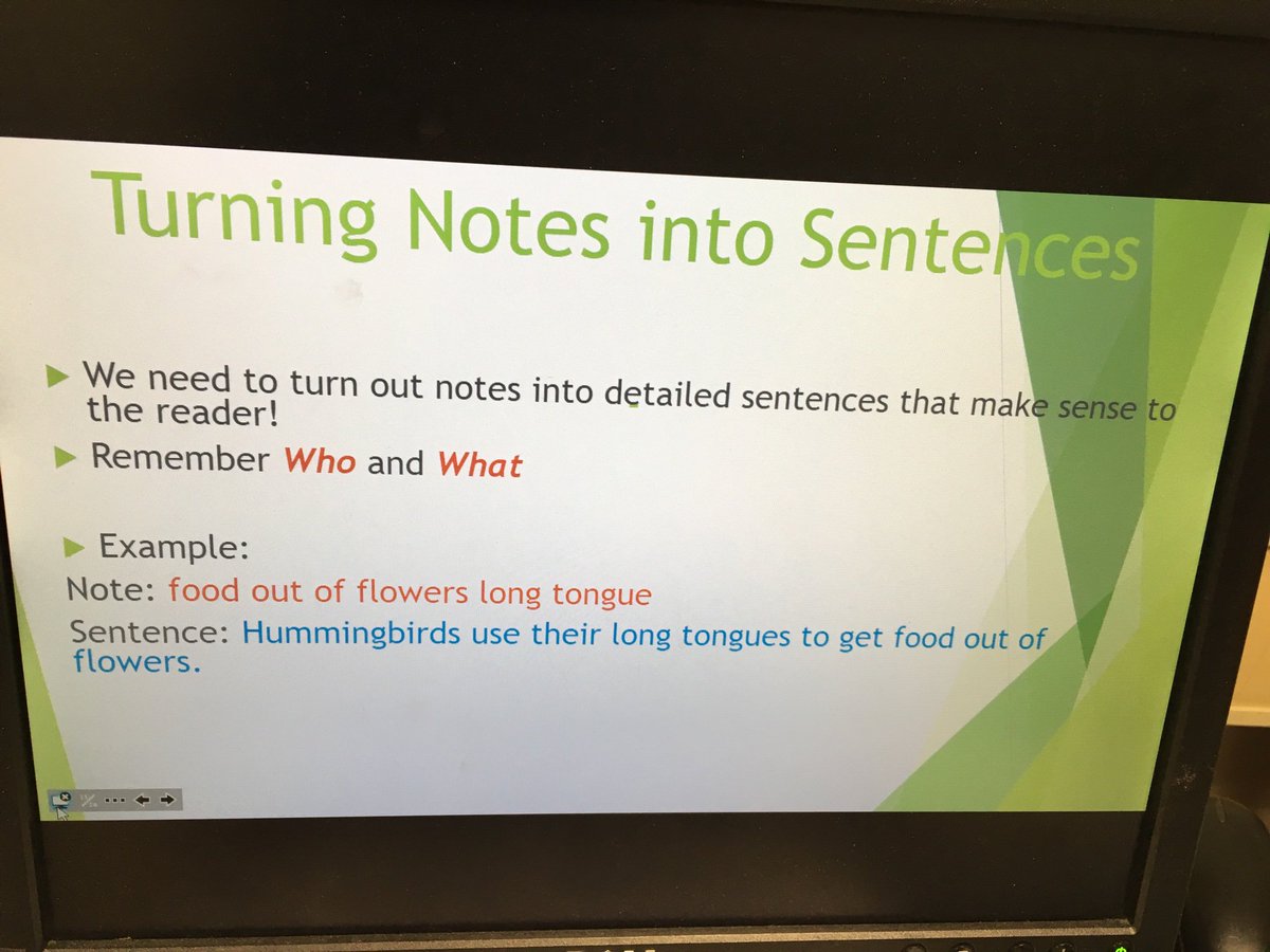 andrea_shaver89's tweet photo. Today we turned our notes into complete sentences to get ready to write our All About Birds book !!! #Research #authentic_learning #first_grade https://t.co/eTAnk1ZDGq