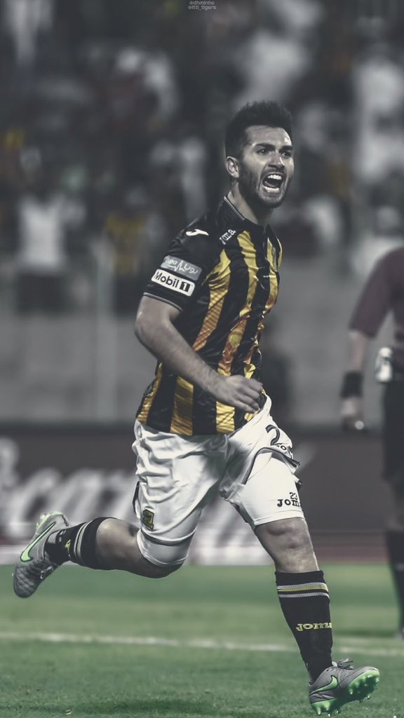 Captain Carlos Flanueva. Thank you from the heart for your dedication and your efforts to please the greatest audience in the Kingdom of Saudi Arabia.💛🖤